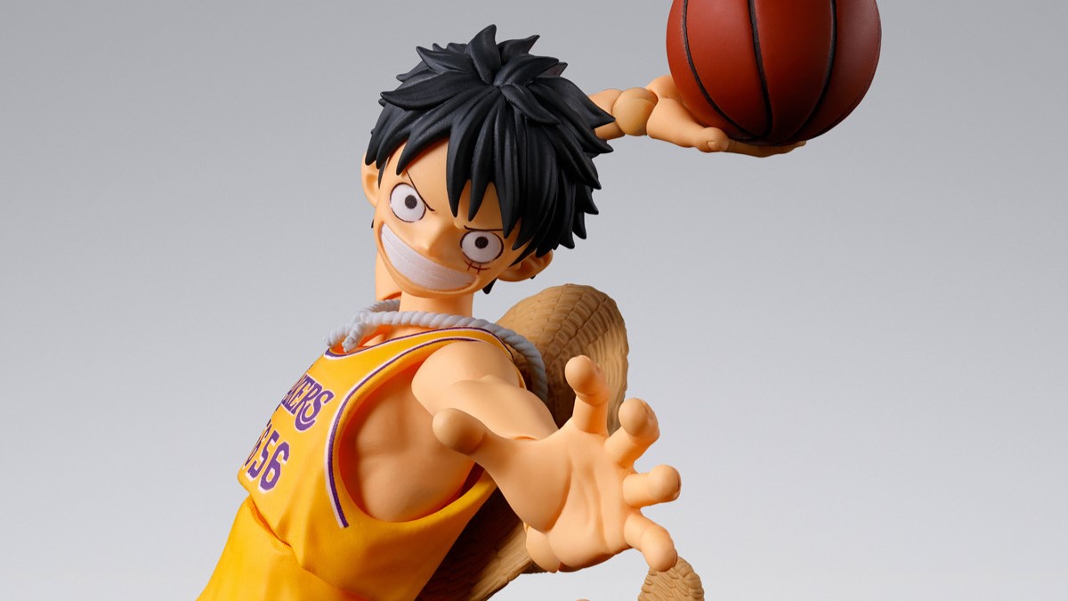 S.H.Figuarts ONE PIECE x NBA Collaboration