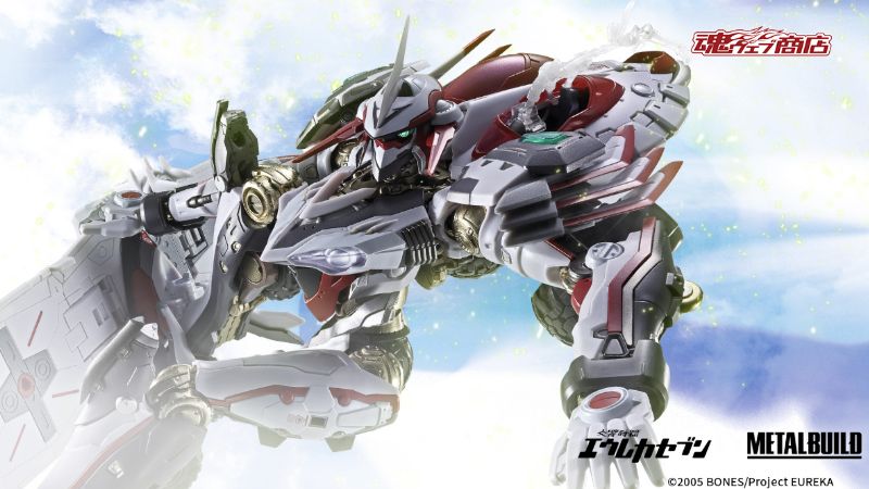 METAL BUILD Nirvash type ZERO RS