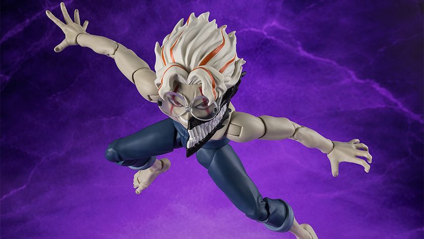 S.H.Figuarts Okarun (Transformed) Ver.2 -DAN DA DAN-