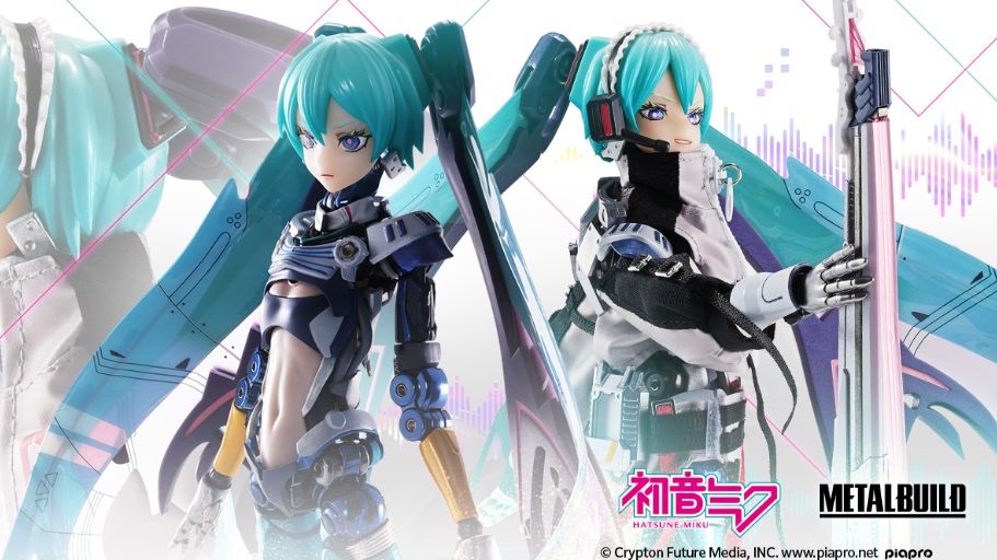 METAL BUILD Hatsune Miku