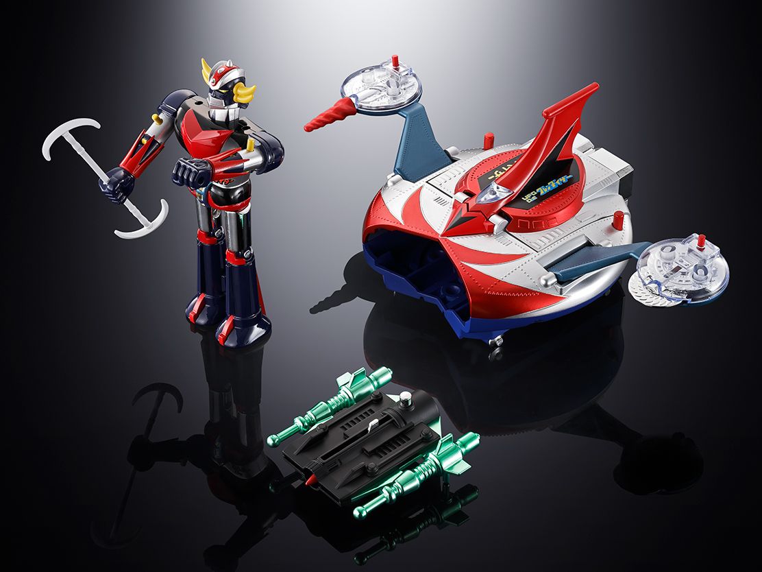 CHOGOKIN DELUXE GRENDIZER & UFO SPAZER : SHFiguarts.com