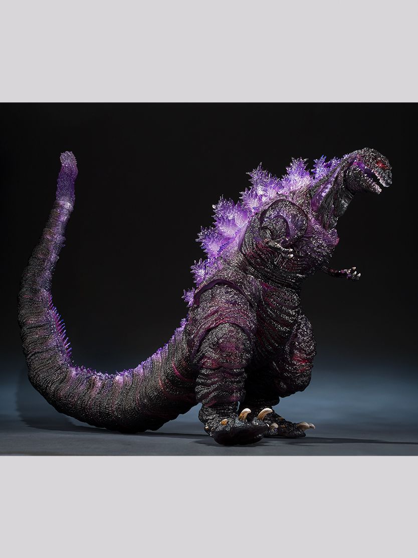 S.H.MonsterArts GODZILLA (2016) The Fourth Awakning Ver. SHIN