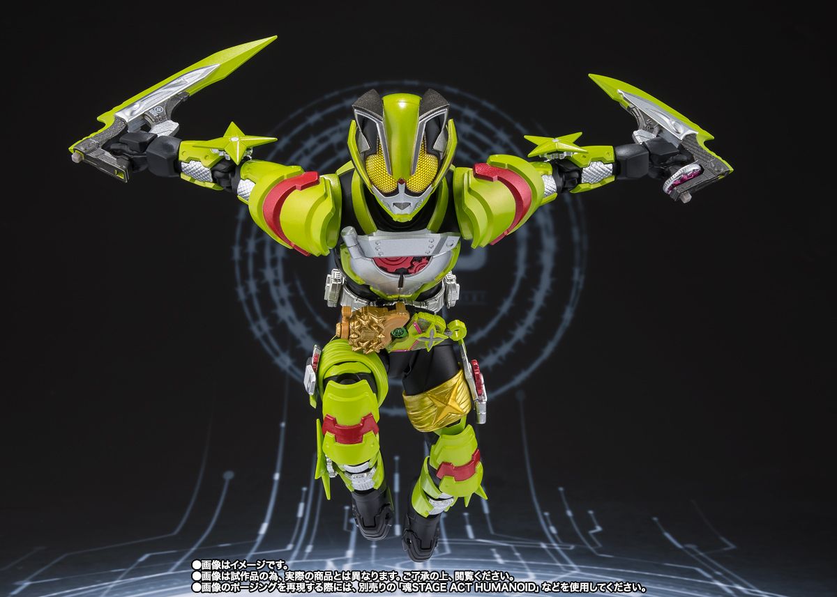 S.H.Figuarts KAMEN RIDER TYCOON FEVER NINJA FORM & KEKERA (KAERU