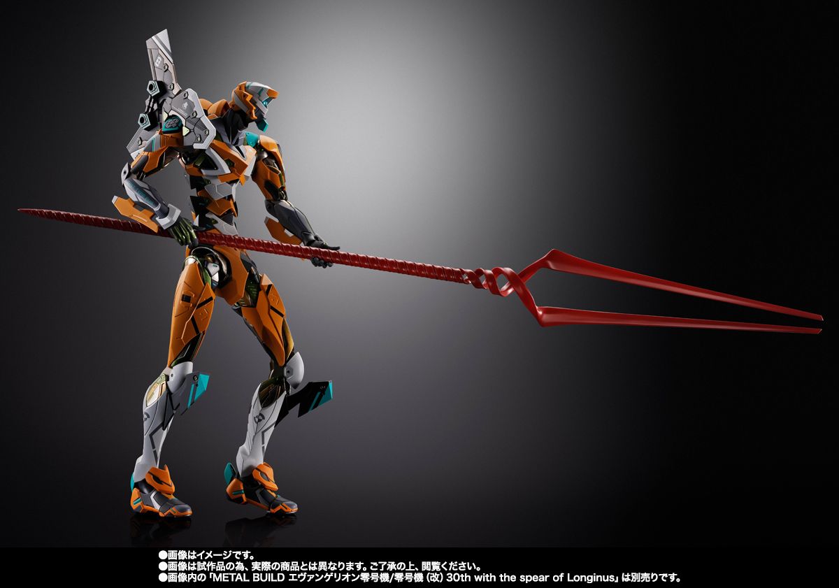 METAL BUILD 3 SPEARS SET FOR EVANGELION 30th with the spear