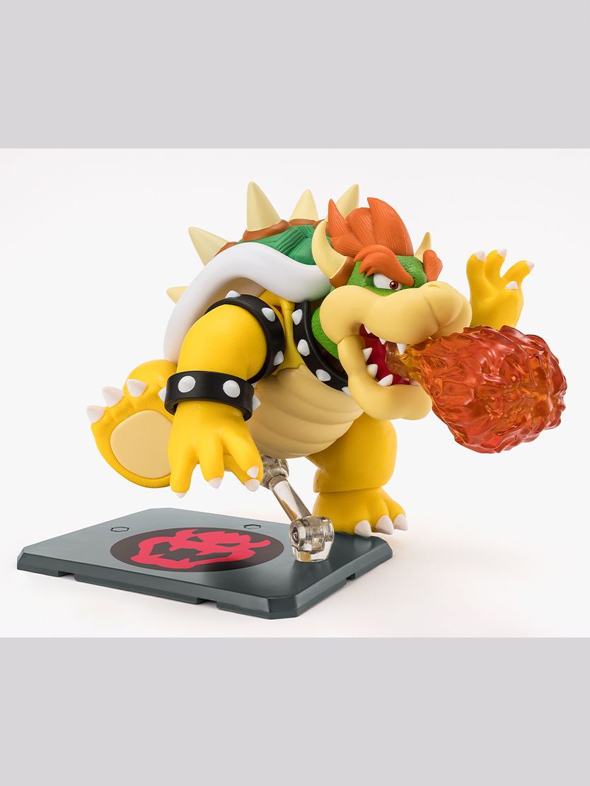 S.H.Figuarts Bowser (SUPER MARIO) : SHFiguarts.com