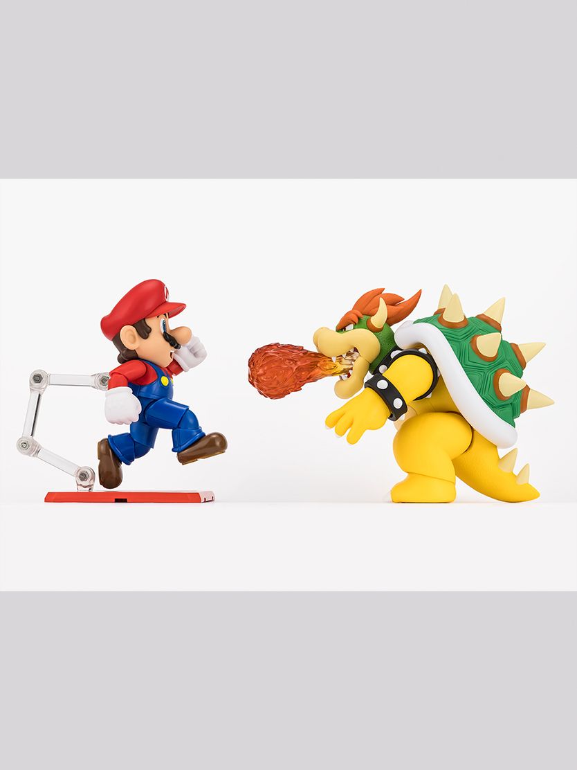 S.H.Figuarts Bowser (SUPER MARIO) : SHFiguarts.com