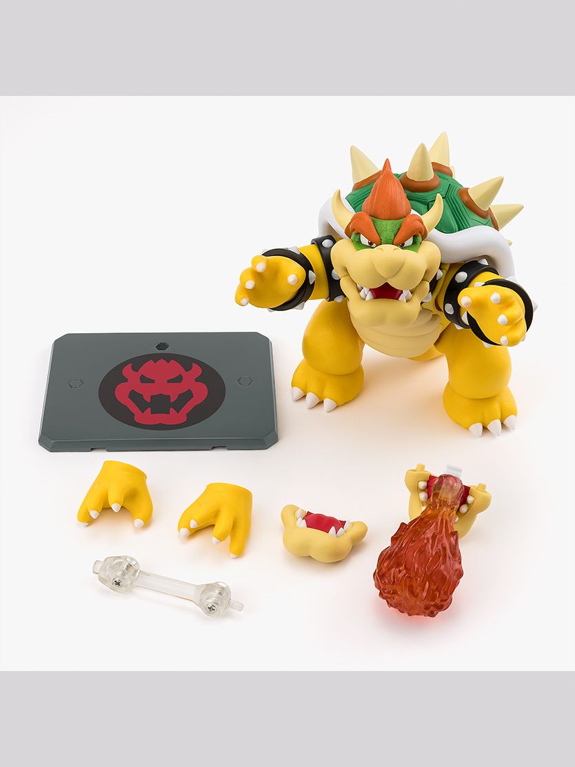 S.H.Figuarts Bowser (SUPER MARIO) : SHFiguarts.com