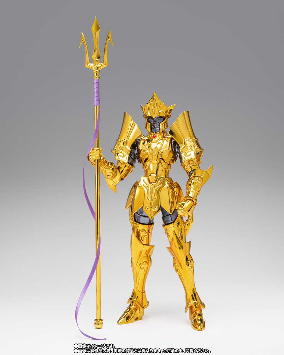 SAINT CLOTH MYTH EX SEA EMPEROR POSEIDON -ORIGINAL COLOR EDITION ...