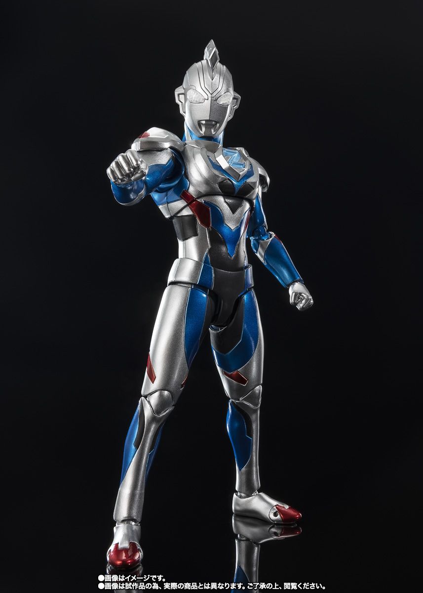 特撮 SHFiguarts AS S.H.Figuarts ULTRAMAN Z ORIGINAL Special Color Ver. : SHFiguarts.com
