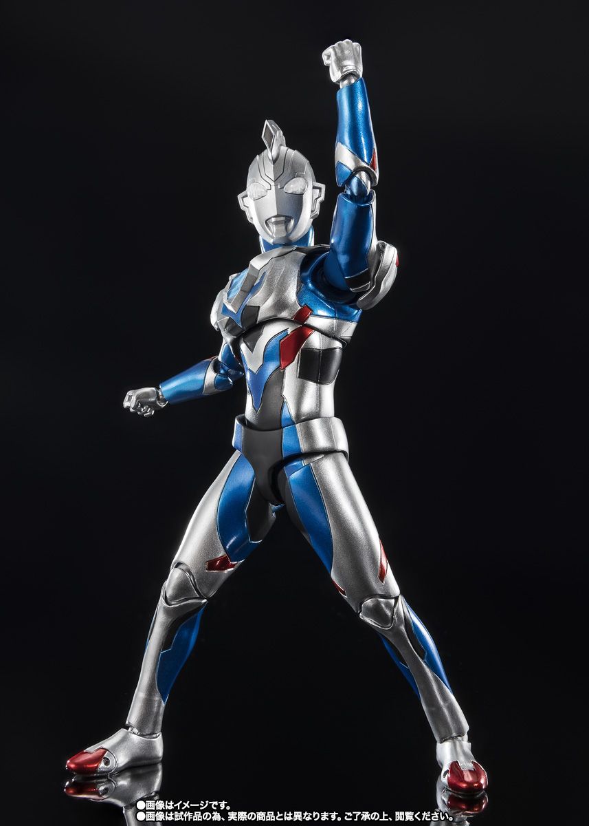 S.H.Figuarts ULTRAMAN Z ORIGINAL Special Color Ver. : SHFiguarts.com