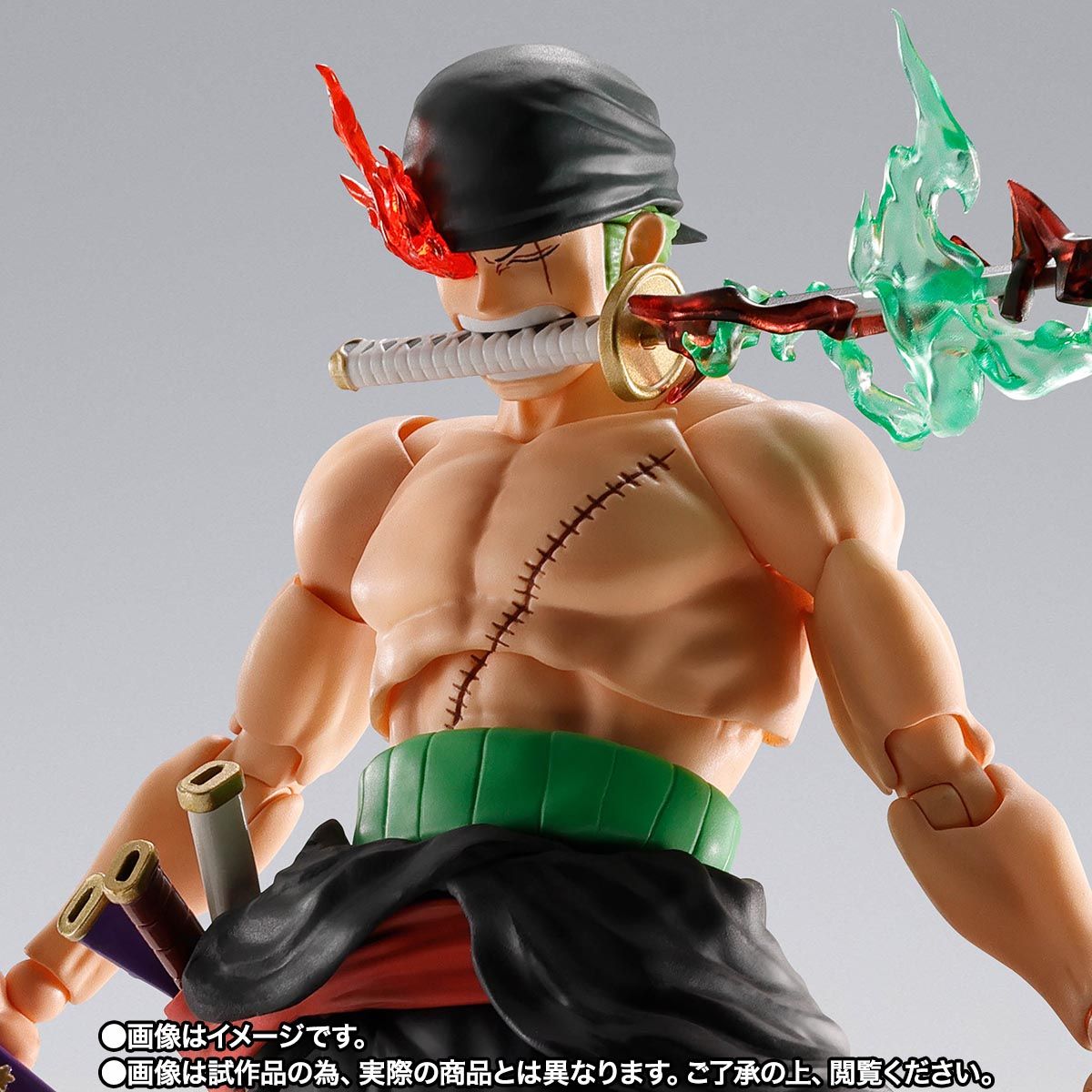 SHO　フィギュア S.H.Figuarts RORONOA ZORO - The King of Hell - : SHFiguarts.com