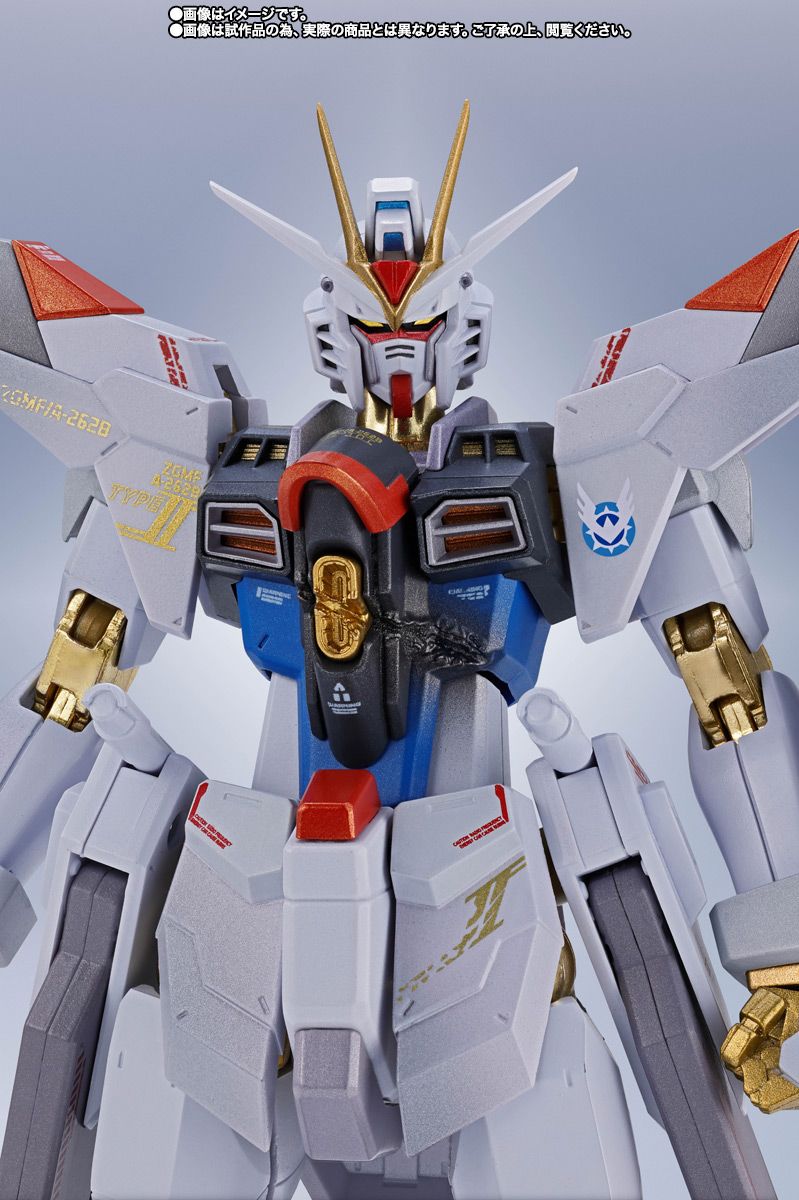 METAL ROBOT SPIRITS <SIDE MS> Mighty Strike FREEDOM GUNDAM Final