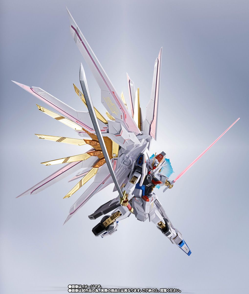 METAL ROBOT SPIRITS <SIDE MS> Mighty Strike FREEDOM GUNDAM Final