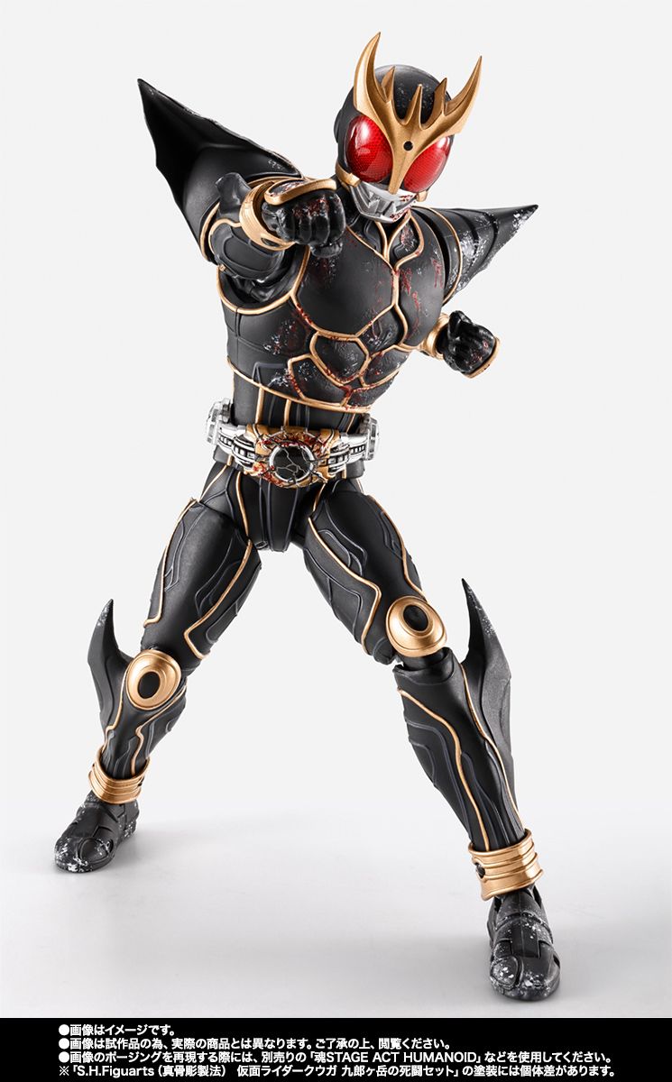 S.H.Figuarts (SHINKOCCHOU SEIHOU) MASKED RIDER KUUGA KUROUGATAKE