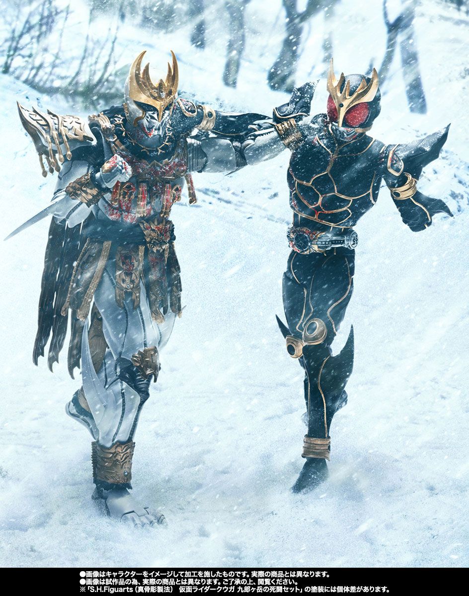 S.H.Figuarts (SHINKOCCHOU SEIHOU) MASKED RIDER KUUGA KUROUGATAKE