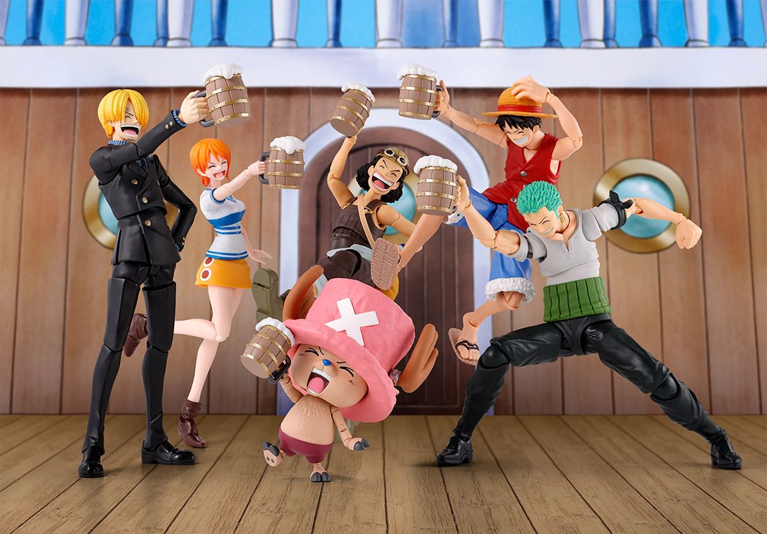 S.H.Figuarts Utage Set -Straw Hat Pirates- : SHFiguarts.com