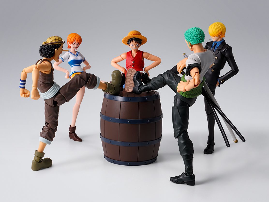 S.H.Figuarts Utage Set -Straw Hat Pirates- : SHFiguarts.com