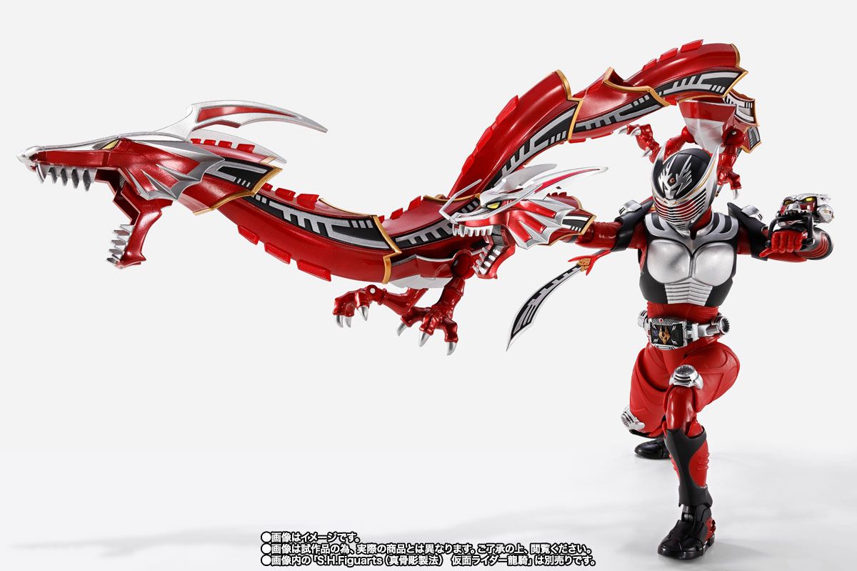 S.H.Figuarts DRAGREDER & MASKED RIDER RYUKI OPTION PARTS SET