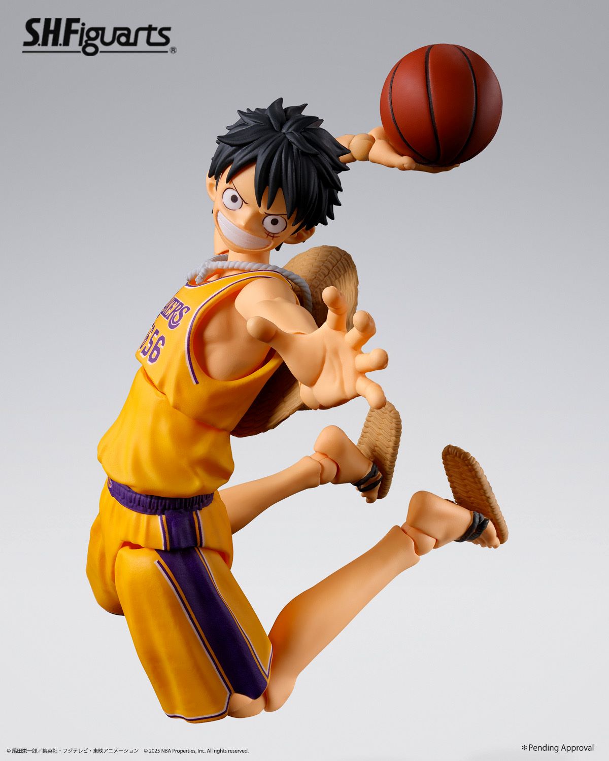 S H Figuarts One Piece X Nba Collaboration Shfiguarts