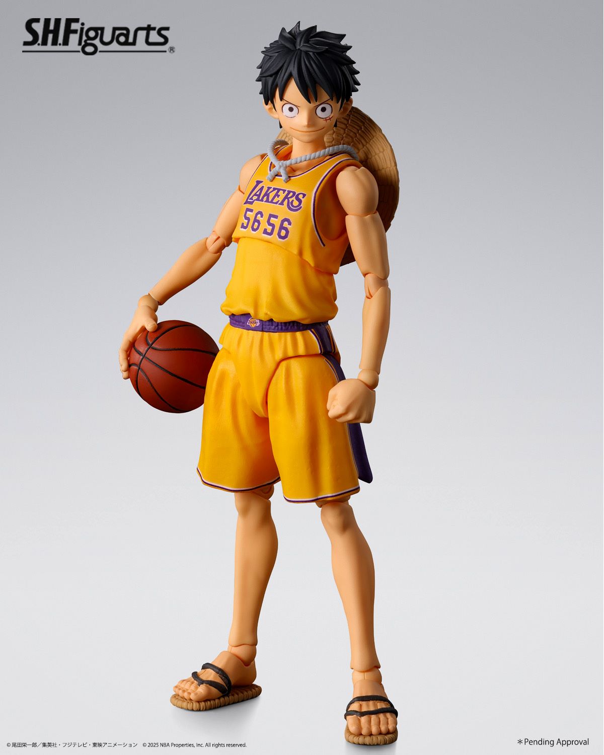 S H Figuarts One Piece X Nba Collaboration Shfiguarts