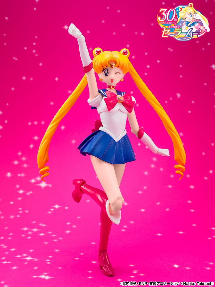 S.H.Figuarts Sailor moon -Crystal Star Compact Edition