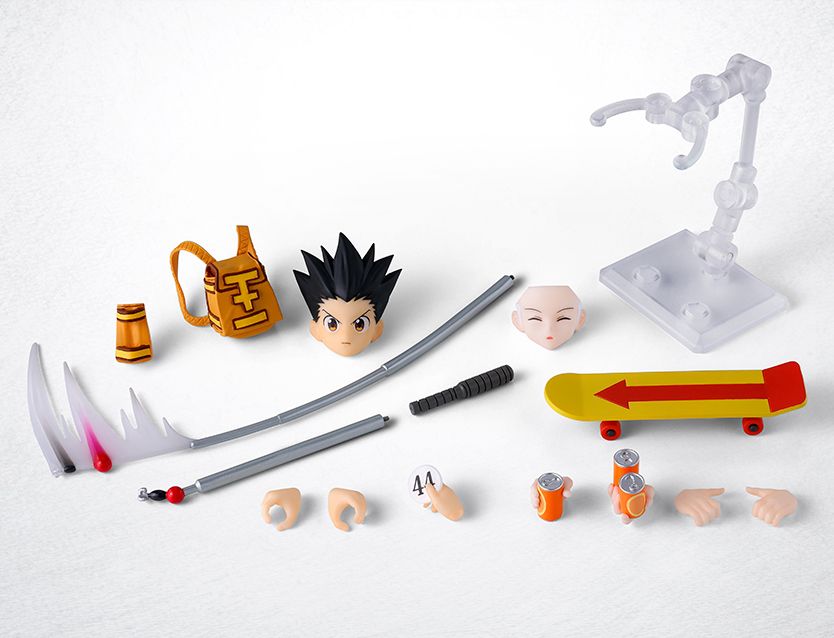 S.H.Figuarts GON & KILLUA the Hunter Exam Option Parts Set -HUNTER