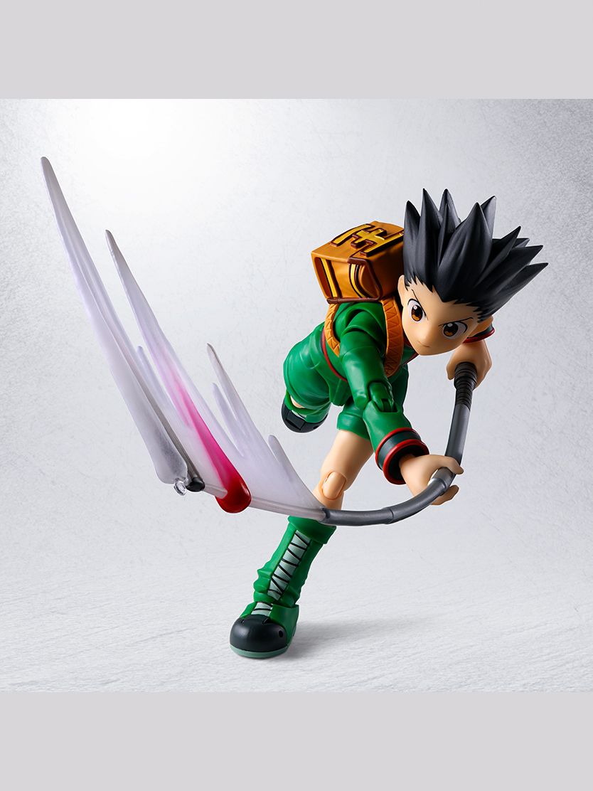 S.H.Figuarts GON & KILLUA the Hunter Exam Option Parts Set -HUNTER
