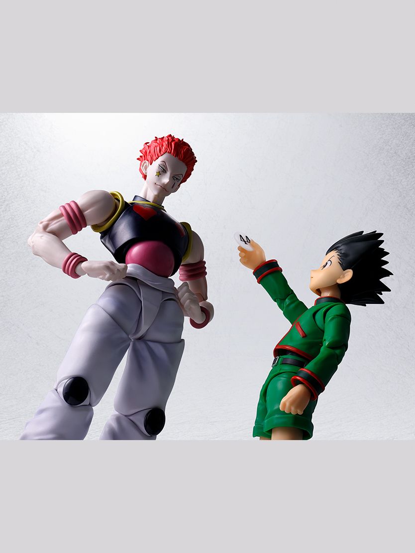 S.H.Figuarts GON & KILLUA the Hunter Exam Option Parts Set -HUNTER