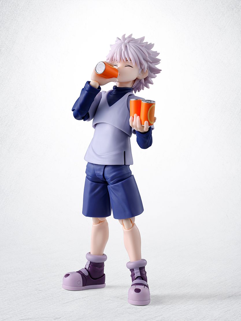 S.H.Figuarts GON & KILLUA the Hunter Exam Option Parts Set -HUNTER