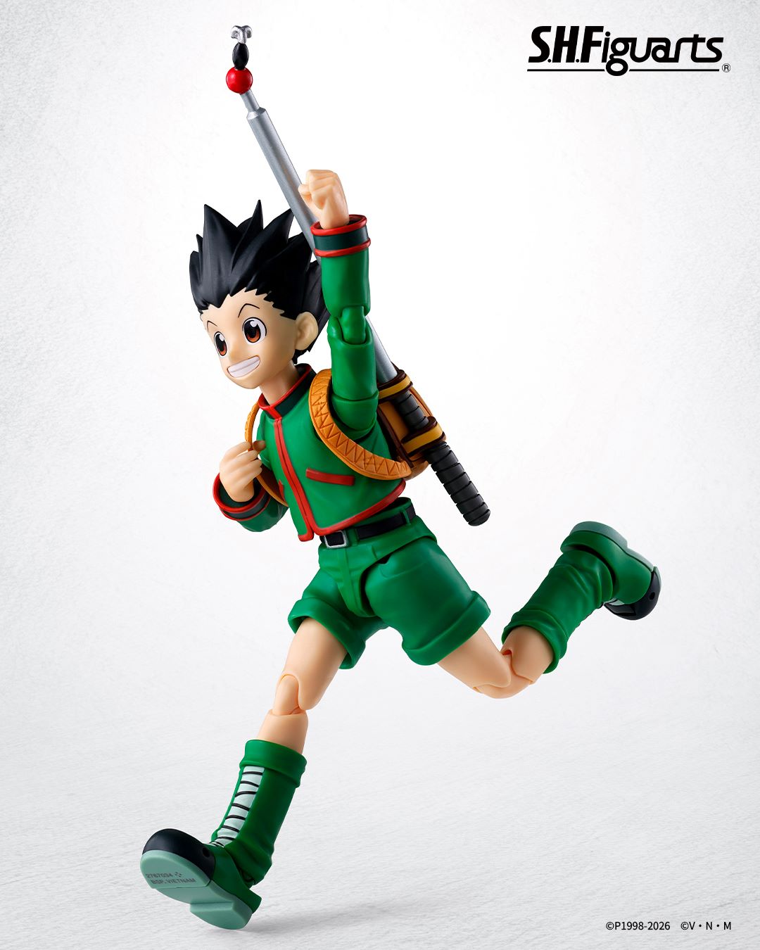 S.H.Figuarts GON & KILLUA the Hunter Exam Option Parts Set -HUNTER
