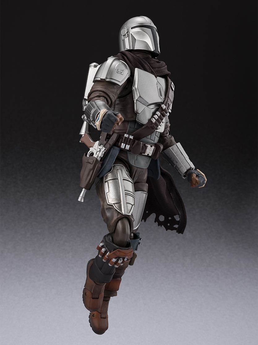 S.H.Figuarts Mandalorian & Grogu (STAR WARS: The Mandalorian and