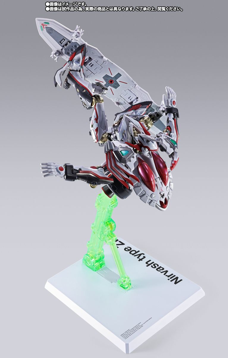 METAL BUILD Nirvash type ZERO RS : SHFiguarts.com