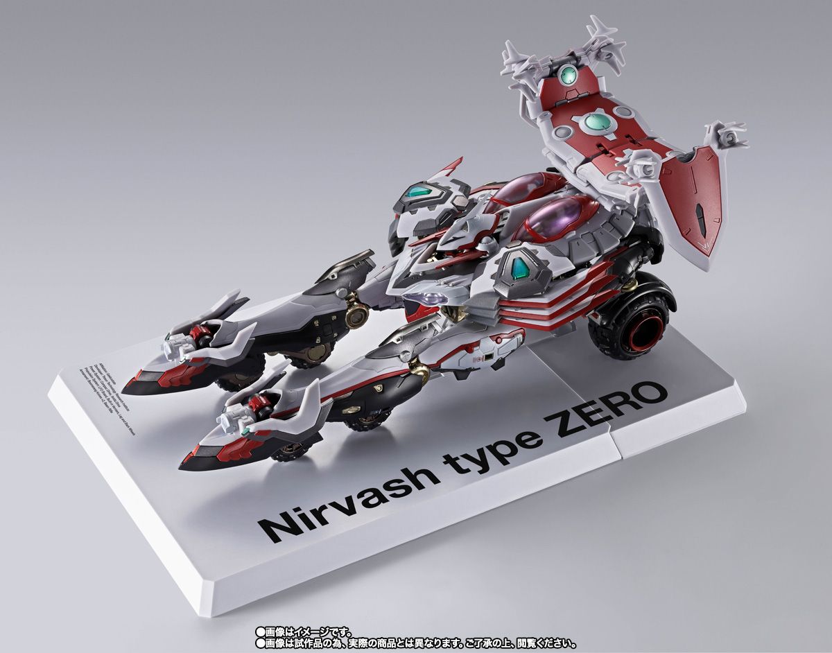 METAL BUILD Nirvash type ZERO RS : SHFiguarts.com