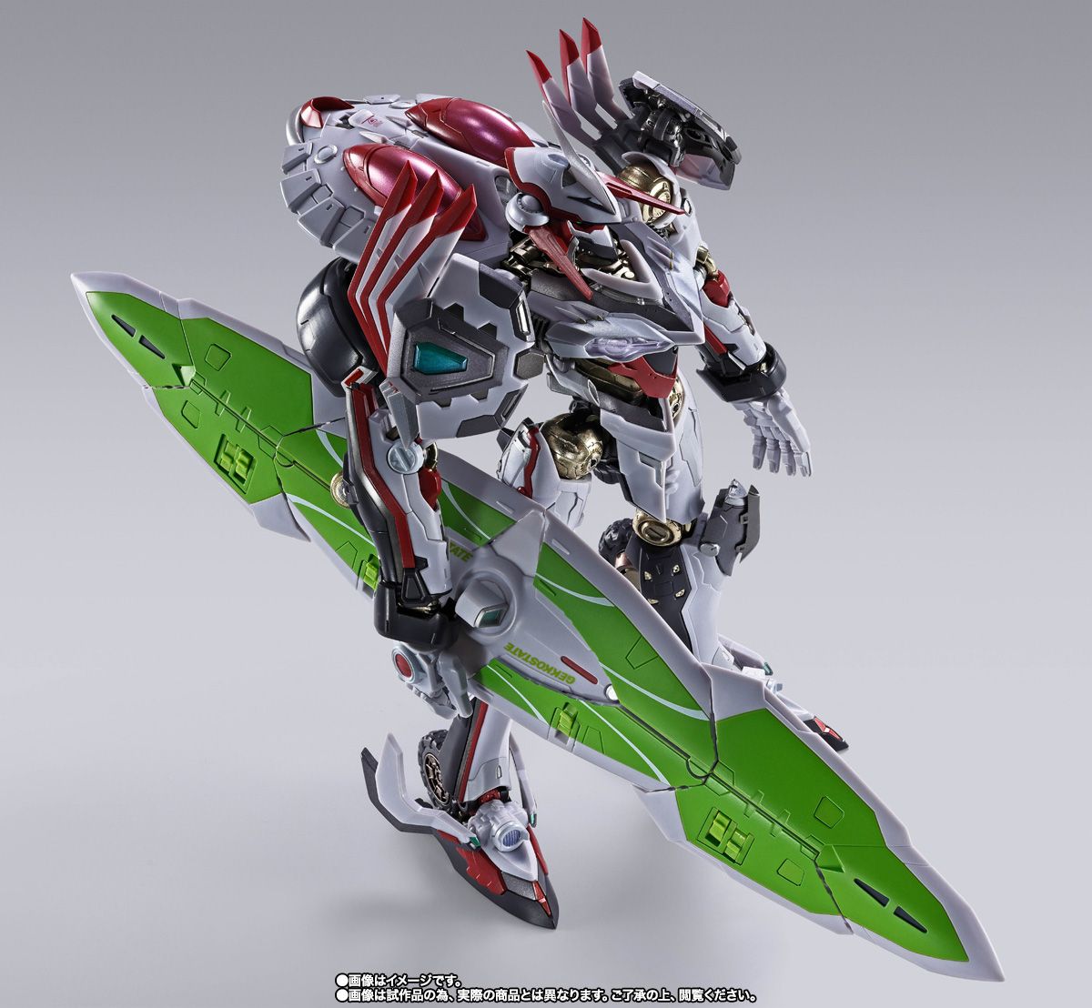 METAL BUILD Nirvash type ZERO RS : SHFiguarts.com