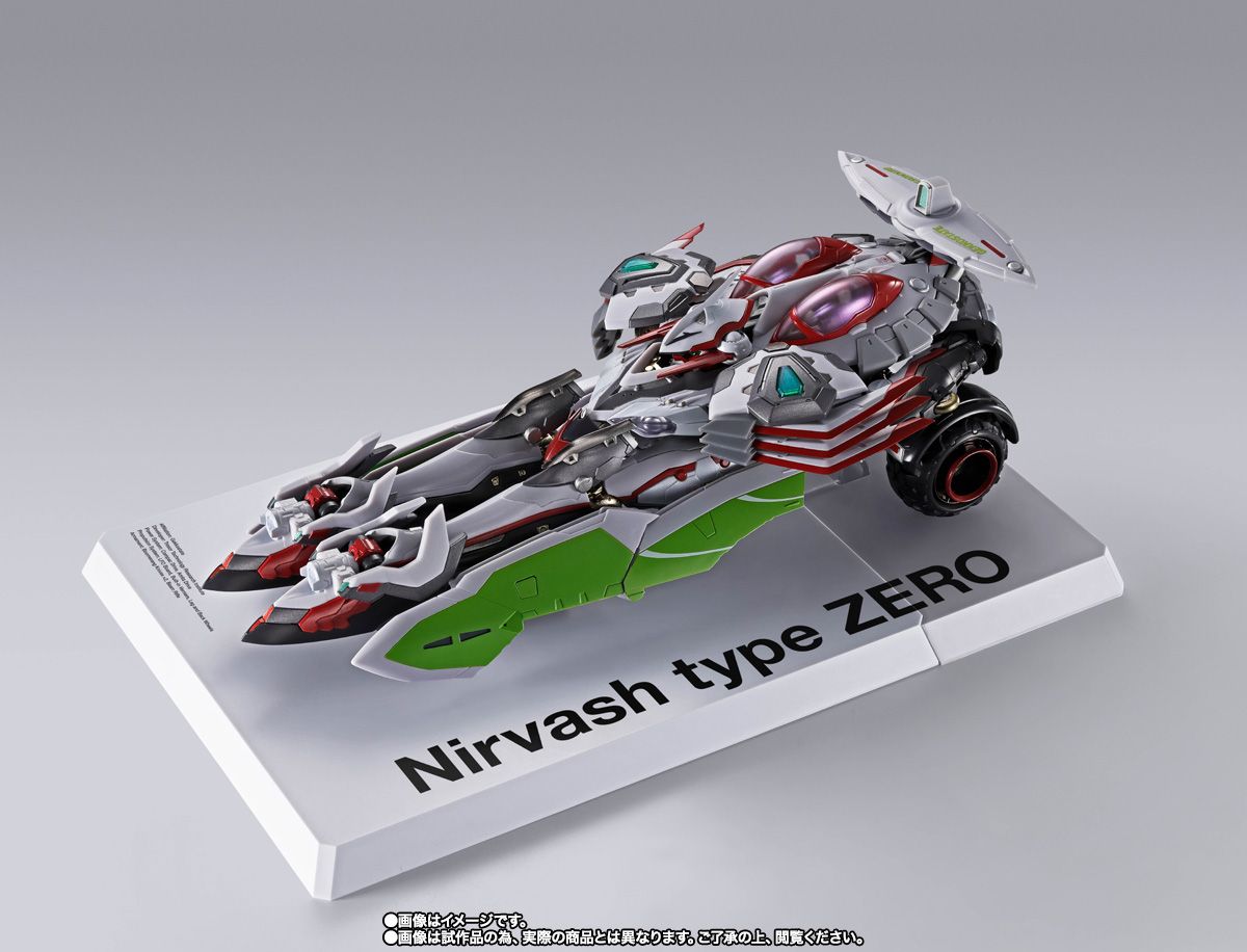 METAL BUILD Nirvash type ZERO RS : SHFiguarts.com