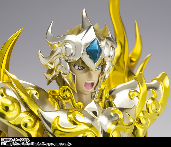 Saint Cloth Myth EX Leo Aioria (God Cloth) : SHFiguarts.com