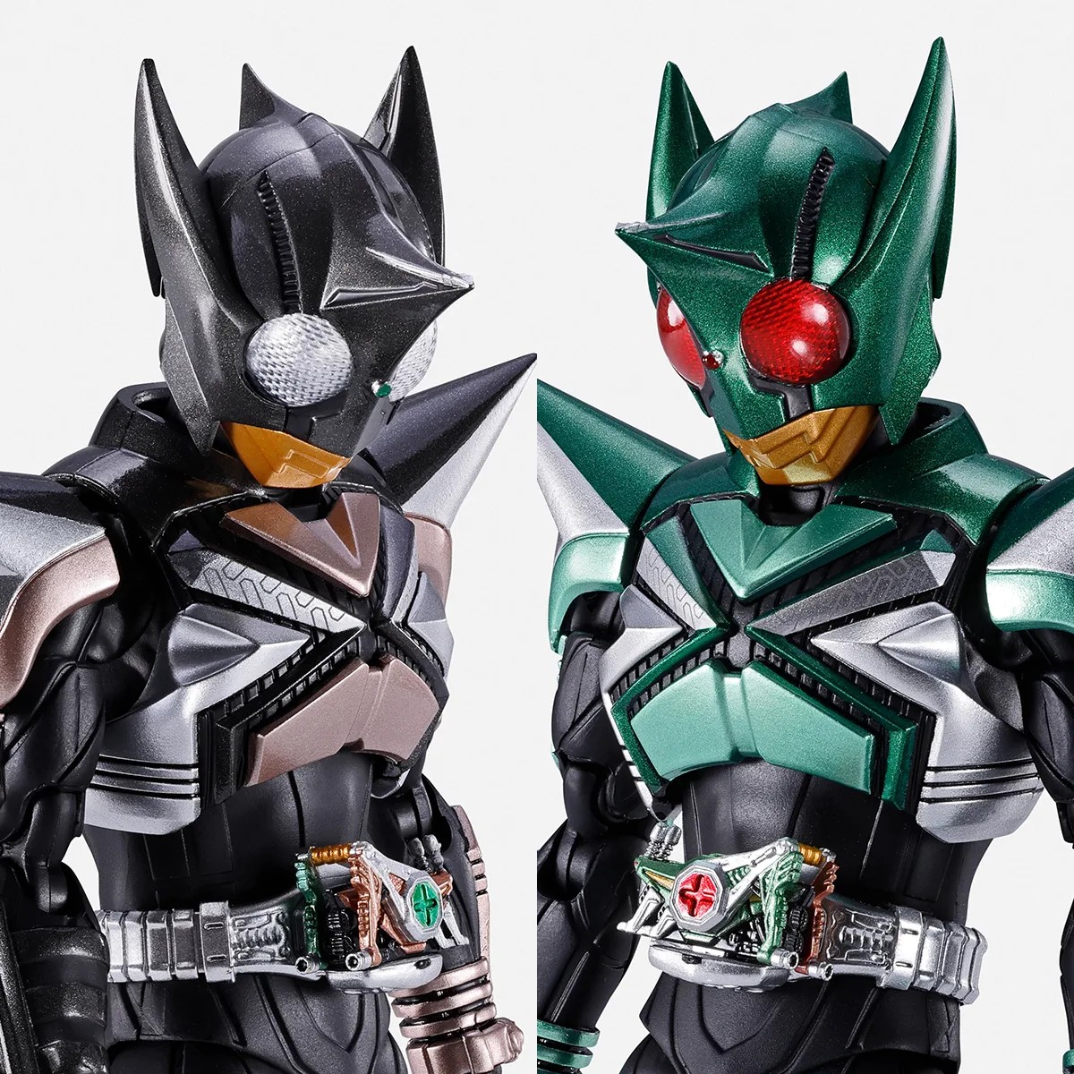 S.H.Figuarts (SHINKOCCHOU SEIHOU) MASKED RIDER KICKHOPPER & MASKED