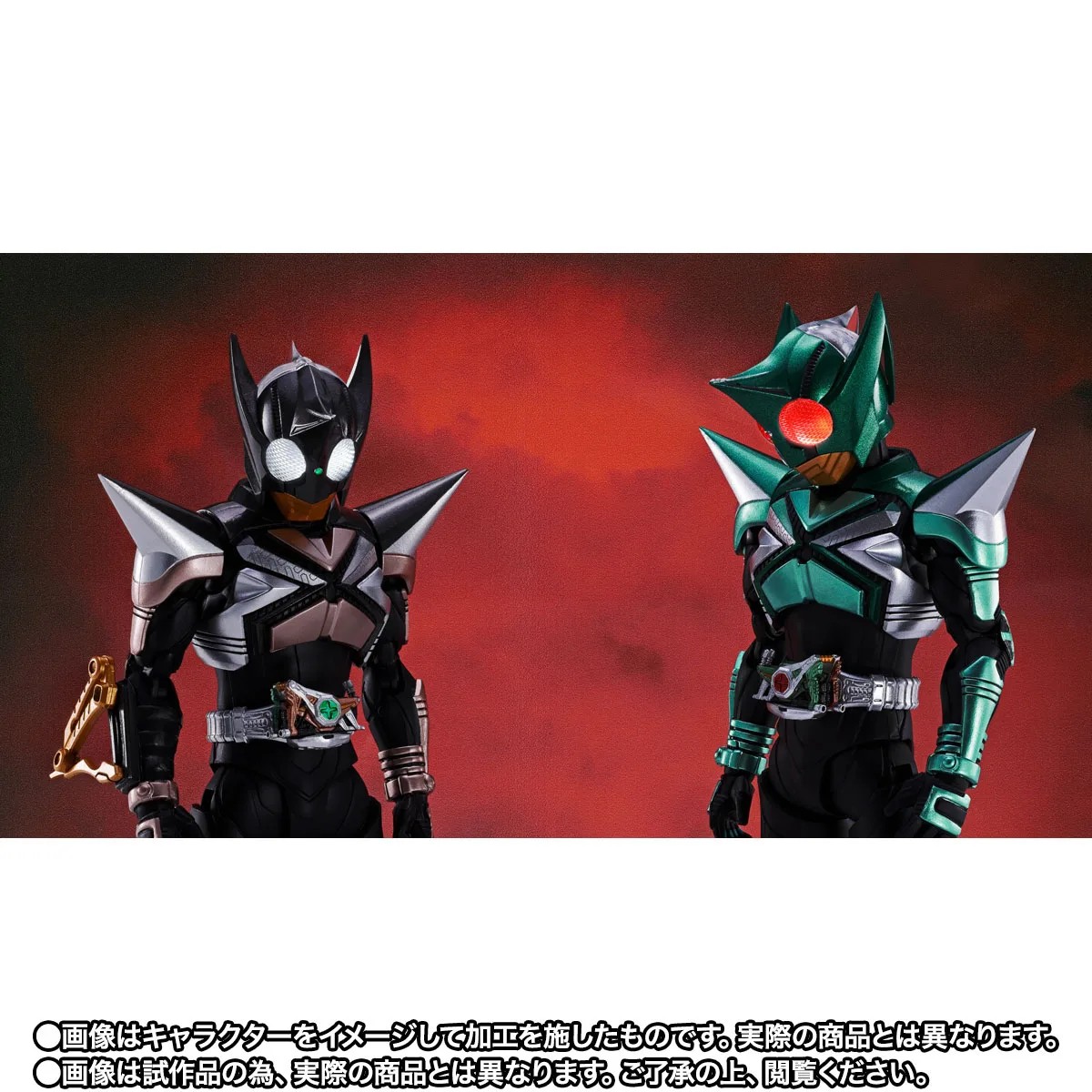 S.H.Figuarts (SHINKOCCHOU SEIHOU) MASKED RIDER KICKHOPPER & MASKED