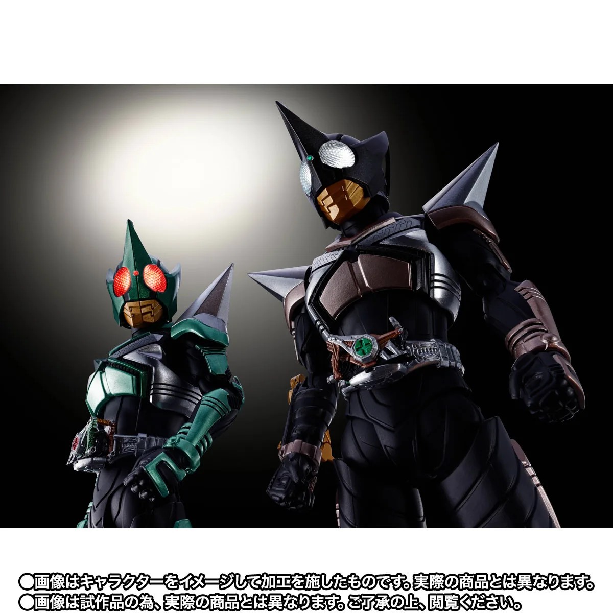 S.H.Figuarts (SHINKOCCHOU SEIHOU) MASKED RIDER KICKHOPPER & MASKED