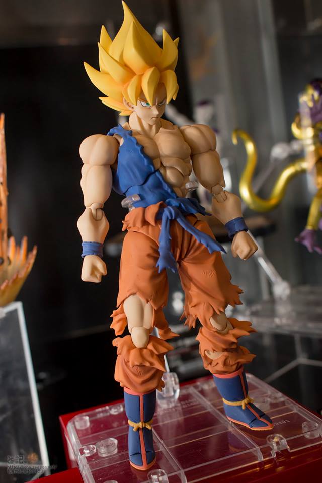 shf awakening goku