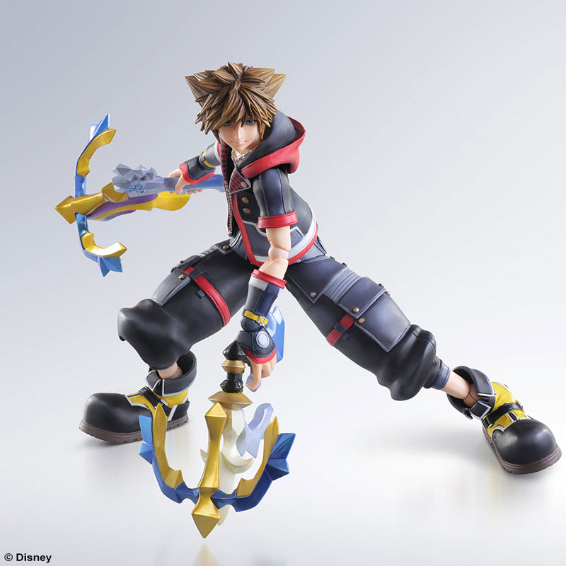Amazon | KINGDOM HEARTS III BRING ARTS 〈ソラ〉 セカンド