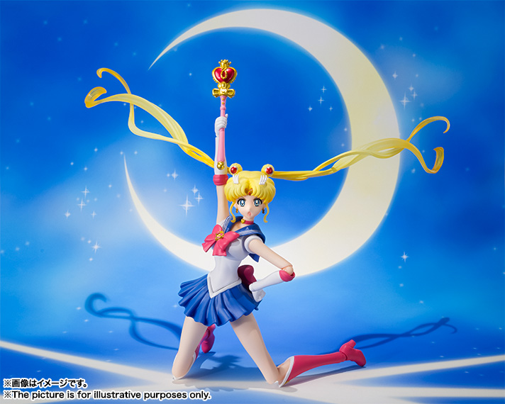 sh figuarts sailor moon crystal