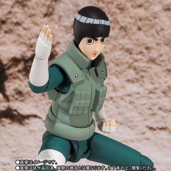 sh figuarts rock lee