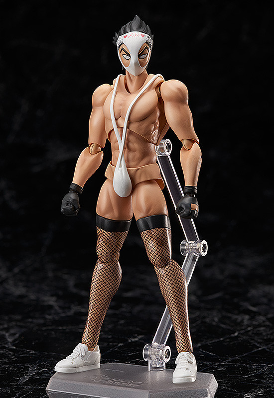 Figma Action Figure : Abnormal Super Hero Hentai Kamen.