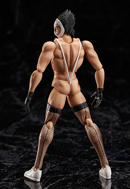 Figma Action Figure : Abnormal Super Hero Hentai Kamen.