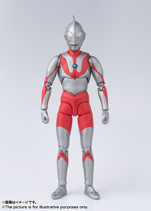 ultraman ribut sh figuarts