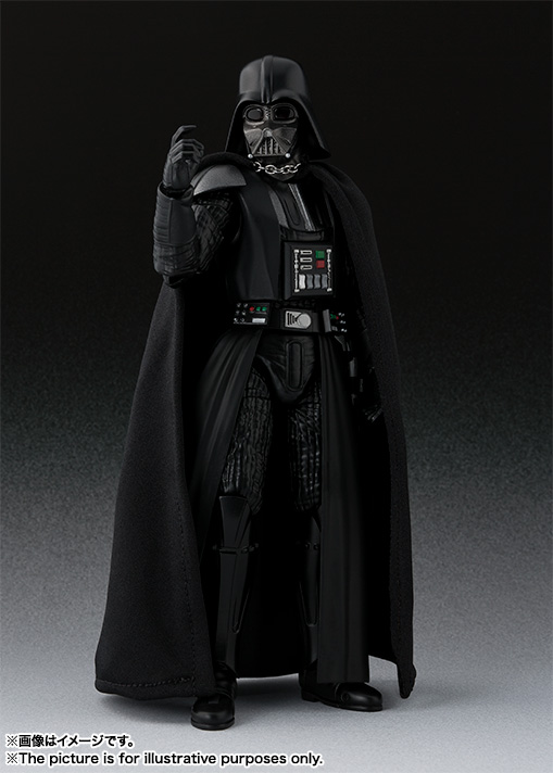 sh figuarts darth vader a new hope