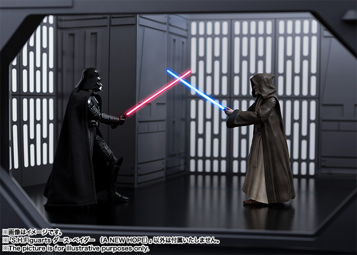 sh figuarts darth vader a new hope