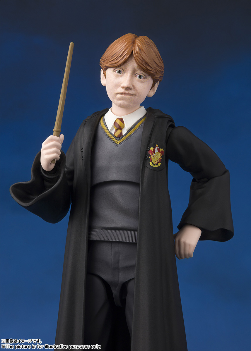 Figuarts Ron Weasley Harry Potter and the Philosopher's Stone Bandai NEW*** S.H 