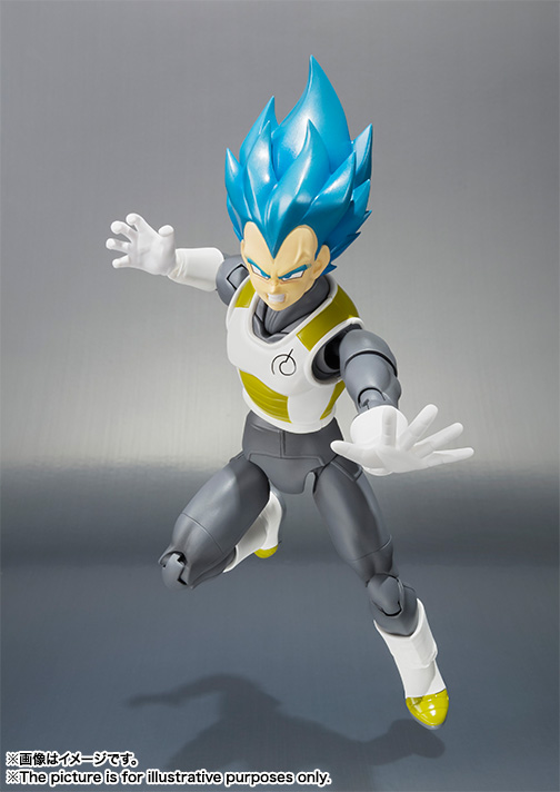 ssb vegeta sh figuarts